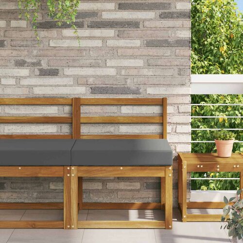 Zunanja blazina za kavč Antracit 60 x 60 x 8 cm Poliester, (5000202270) Cene