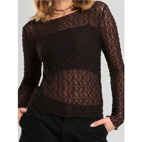 Sinsay Ažurna bluza s dugim rukavima Cijene