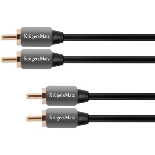  Kruger&Matz kabel 2RCA-2RCA 1,8 m Cijene