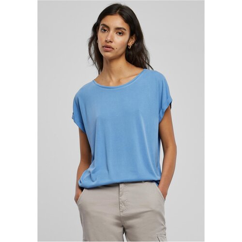 UC Ladies Ladies Modal Extended Shoulder Tee horizonblue Slike