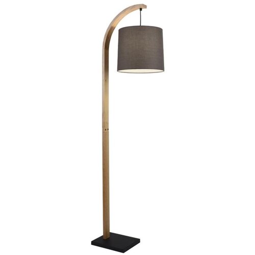  Stojeća lampa HANA 1xE27/40W/230V braon Slike