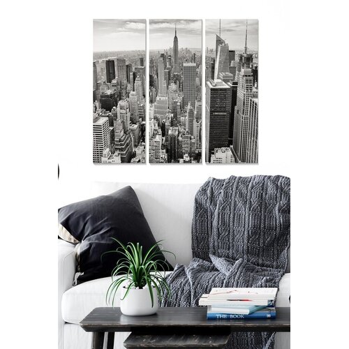 Wallity Set slika MDF336708, 3 dijela Slike