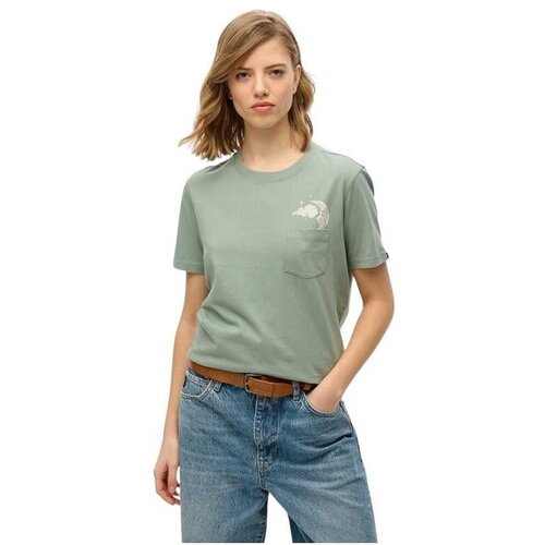 Superdry ženska majica sa printom na leđima Slike