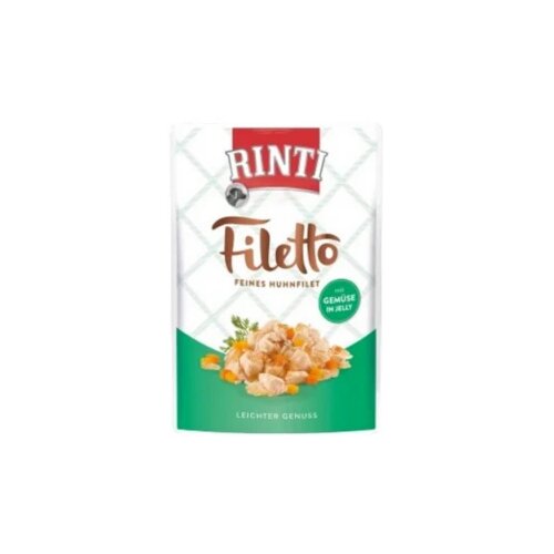 Finnern rinti filetto piletina i povrće u želeu sosić za pse 100g Cene
