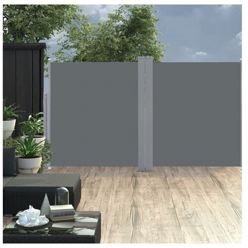  Uvlačiva bočna tenda 140 x 600 cm antracit Cene