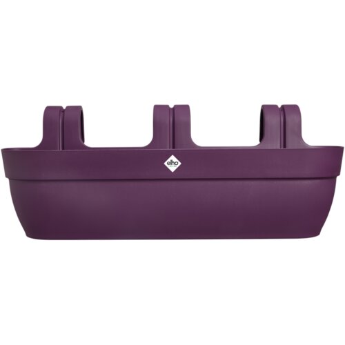  Balkonsko korito vibia campana easy hanger XXL 70cm - javorno vijolična Cene