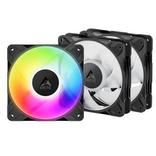 Arctic P12 Pro A-RGB 120mm PWM Ventilator (3-pack) – ACFAN00310A Cene