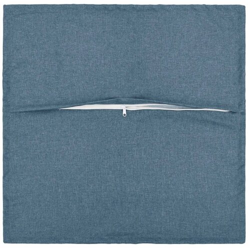  Presvlaka za jastuk 2 kom. HOUTEN Traper plava 45 x 45 cm - Trapere plave boje 45 x 45 cm 2 Slike