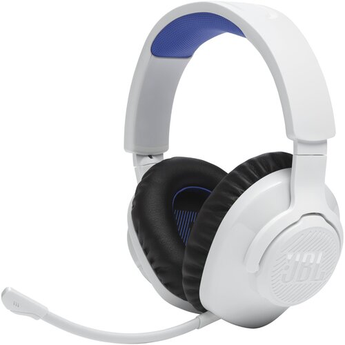JBL Quantum 360P brezžične gaming slu&scaron;alke v belo-modri barvi Cene