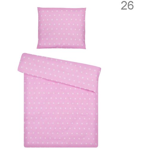 ACMA Posteljina set 2 elementa za krevet 160x80 cm - Uzorak 26 Cijene
