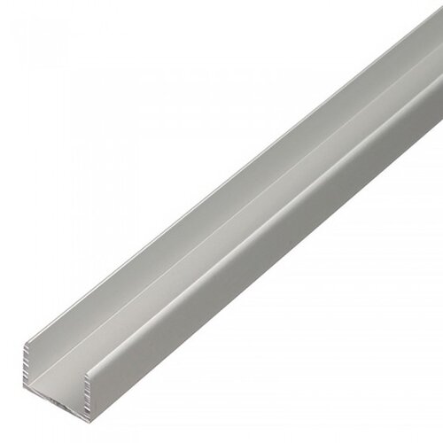 KANTOFLEX Aluminijasti U profil Kantoflex (2.000 x 12,9 x 10 mm, debelina: 1,5 mm, eloksiran aluminij) Cene