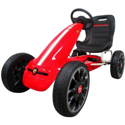  Karting na pedale ABARTH - crveni Cene