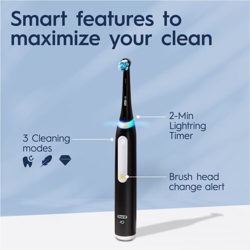 Oral-b White Clean črna zobna &amp;scaron;četka, (21533039) Slike