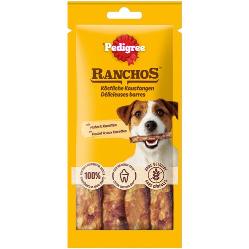 Pedigree Ranchos ukusni &amp;scaron;tapići za žvakanje - Piletina i mrkva (40 g) Slike
