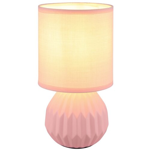 Globo stolna lampa E14 40W sylas roza Slike