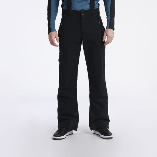 Icepeak Muške ski pantalone Flossmoor M, Crne Cene