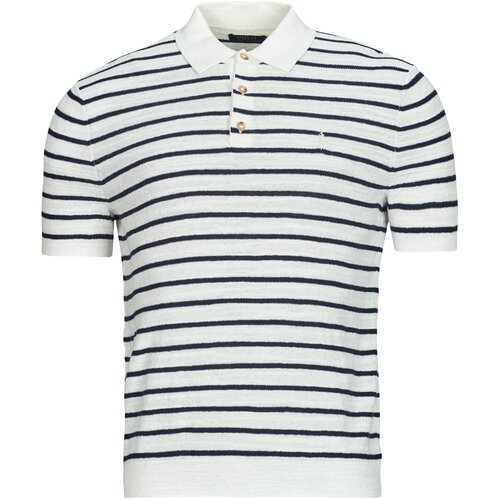 Polo Ralph Lauren Polo majice kratki rokavi POLO EN MAILLE COTON LIN Modra Cene