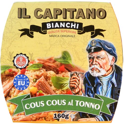 Il Capitano Premium salata Kus kus, 160g Slike