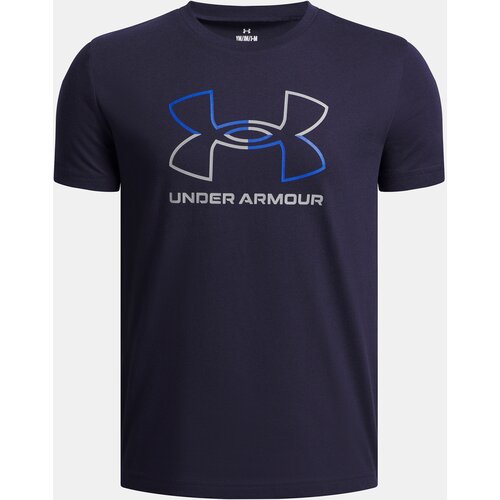 Under Armour Boys' T-shirt UA GL FOUNDATION SS-BLU - Boys Cene