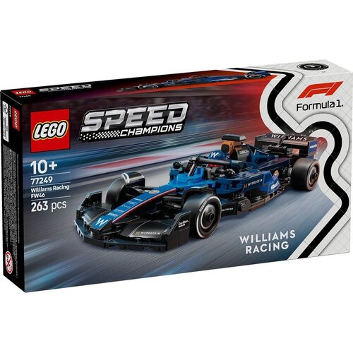 Lego Speed Champions Williams Racing FW46 F1 Formula 77249 Cene