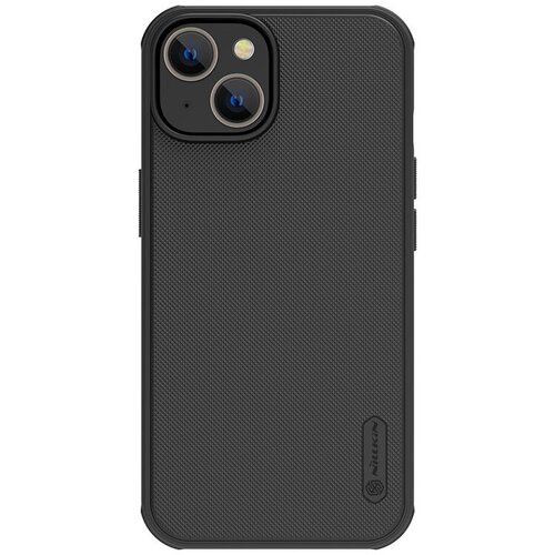 Nillkin maska za iphone 14 6.1 scrub pro magnetic crna Slike