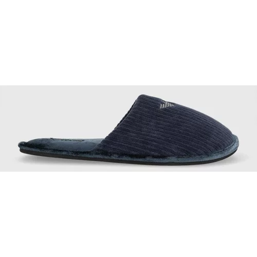 Emporio Armani Underwear Kućne papuče boja: tamno plava