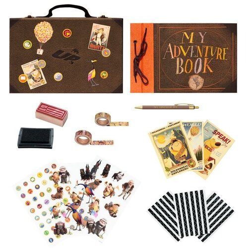 Erik Set kovčežić i album Disney Pixar UP - My Adventure Book Cijene
