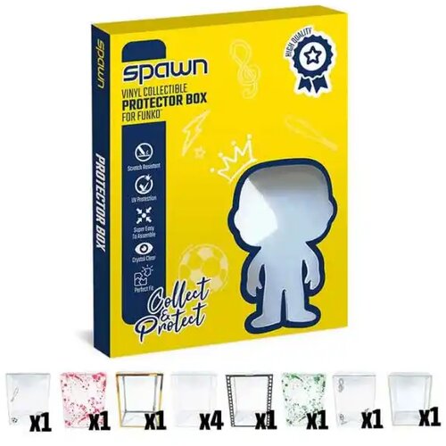 Spawn Za&amp;scaron;titna kutija za POP figure V1 Slike