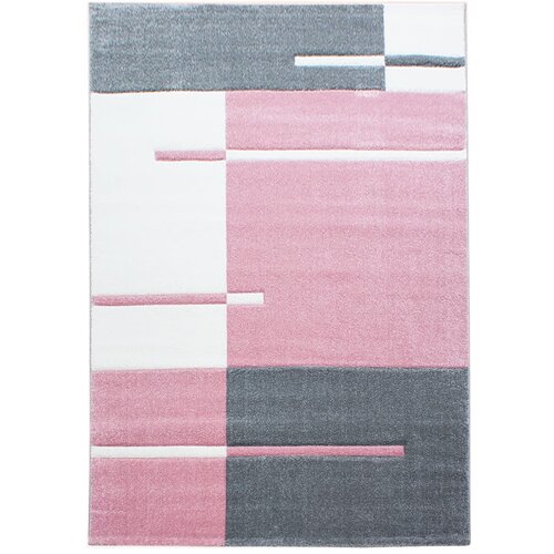 Ayyildiz Carpets Rožnato-siva preproga 80x150 cm Hawaii – Cene