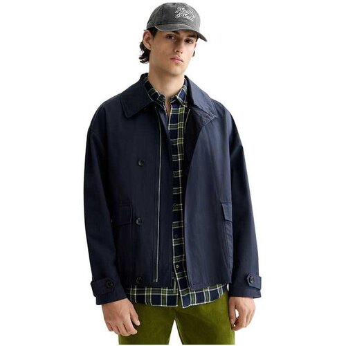 SCOTCH & SODA Scotch&soda - teget muški mantil Cene