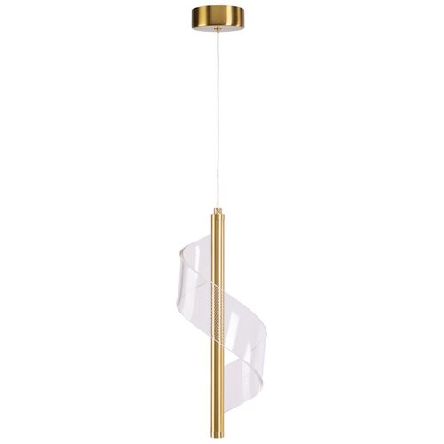 Toolight Viseća LED lampa G121-CP GOLD Slike