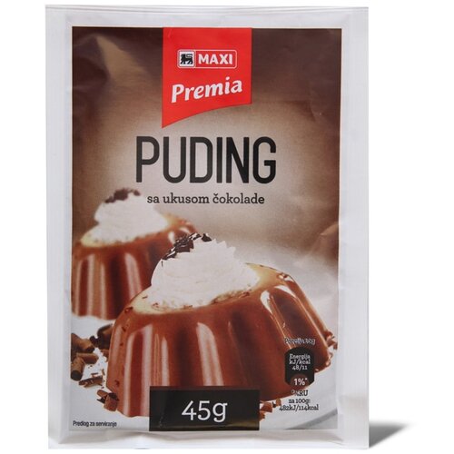 Maxi Puding cokolada Premia 45g Cene