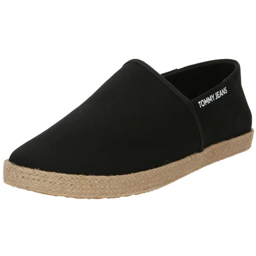 Tommy Jeans Espadrile crna