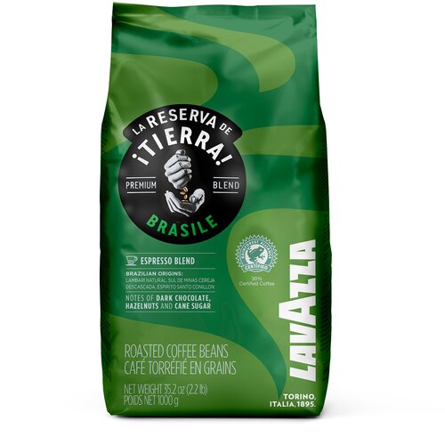 Lavazza Kafa Brazil !Tierra!, 1 kg Slike