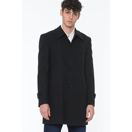 Dewberry PLT7226 BATTAL COAT-PATTERNED BLACK Cijene