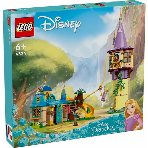 Lego Disney™ 43241 Zlatokosina kula i The Snuggly Duckling