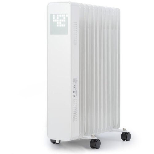 Klarstein Sanford Smart, uljni radijator, 2500 W, BIjela Cijene