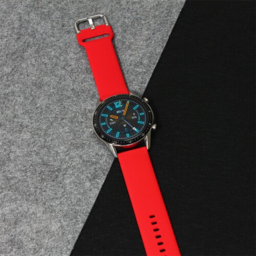 narukvica glide za smart watch 22mm crvena Slike
