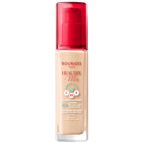 Bourjois Healthy Mix Clean Foundation - 49.5N Fair Ivory Slike