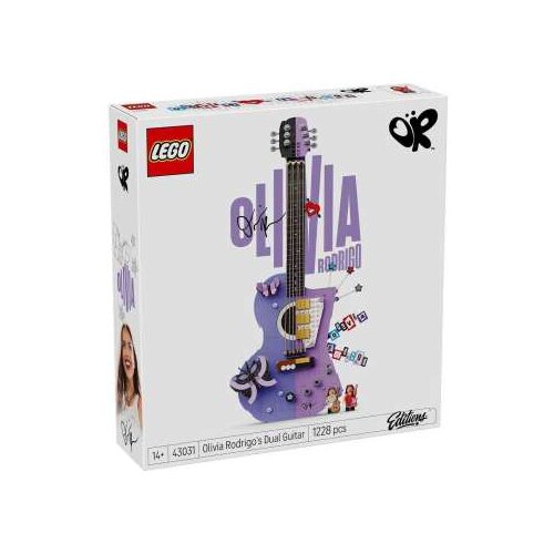  43031 OLIVIA RODRIGO&amp;#039;S DUAL GUITAR V29 Slike