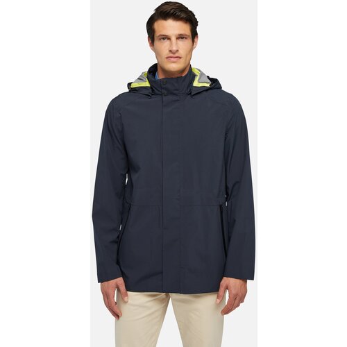 Geox Dark blue men&amp;#039;s jacket Calgary - Men Slike
