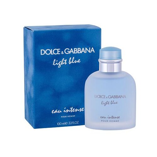 Dolce & Gabbana Light Blue Eau Intense parfumska voda 100 ml poškodovana škatla za moške Cene