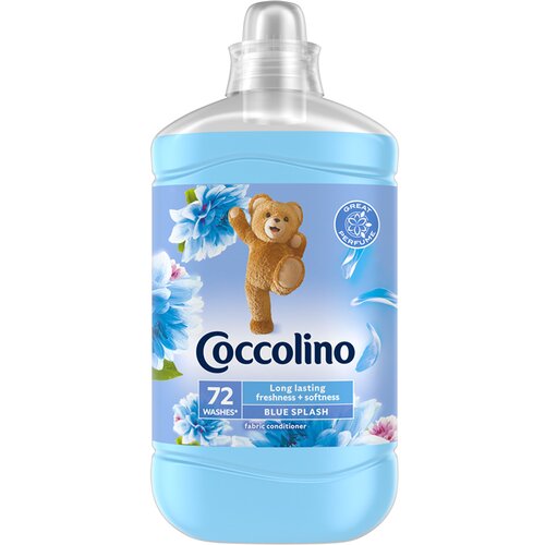 Coccolino blue splash omekšivač za veš 72 pranja 1.8L Slike