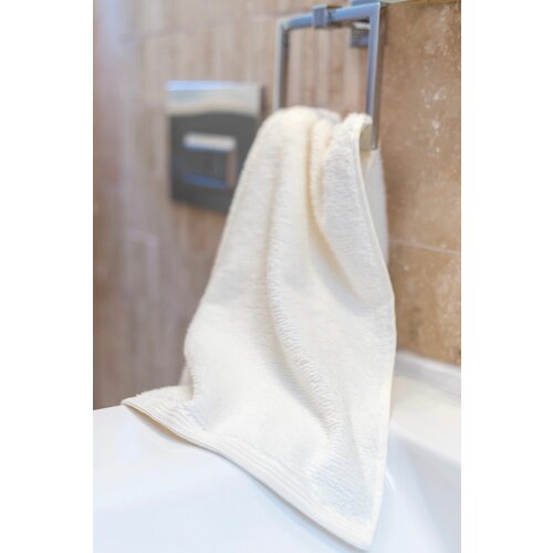  harmony - ecru (50 x 90) grey hand towel Cene