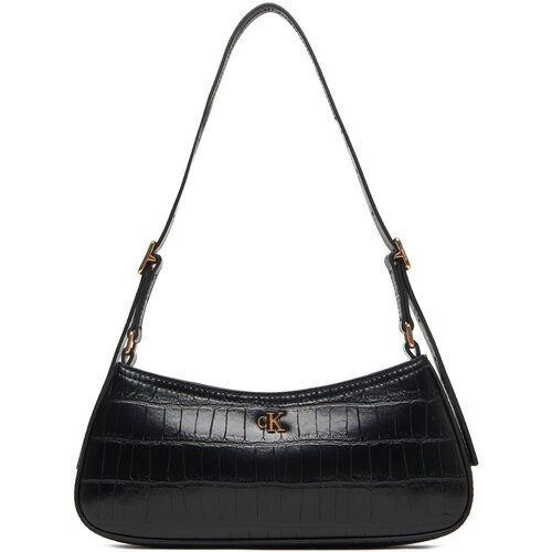 Calvin Klein Ročna torba LV04F3283G Črna Slike