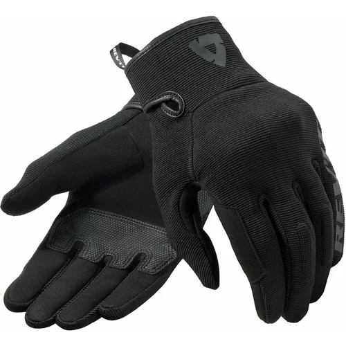 Rev'it! Gloves Access Black XL Motoristične rokavice