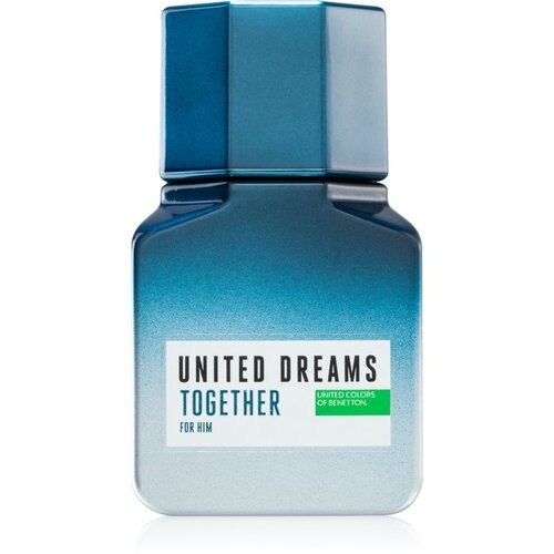 Benetton United Dreams for him Together toaletna voda za mu&amp;scaron;karce 60 ml Slike