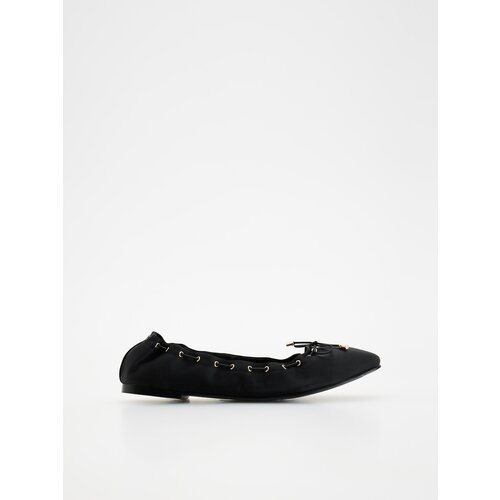 Reserved - LADIES` BALLERINAS - crno Cijene