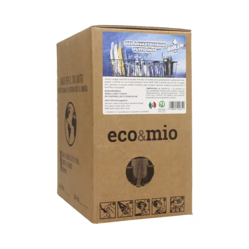 eco & mio All in One gel za pomivalni stroj