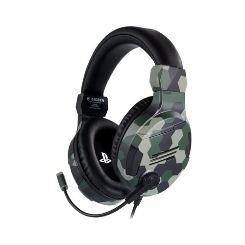Bigben GAMING BIGBEN STEREO GAMING ŽIČNE SLU&amp;Scaron;ALKE V3, ZELENE Slike